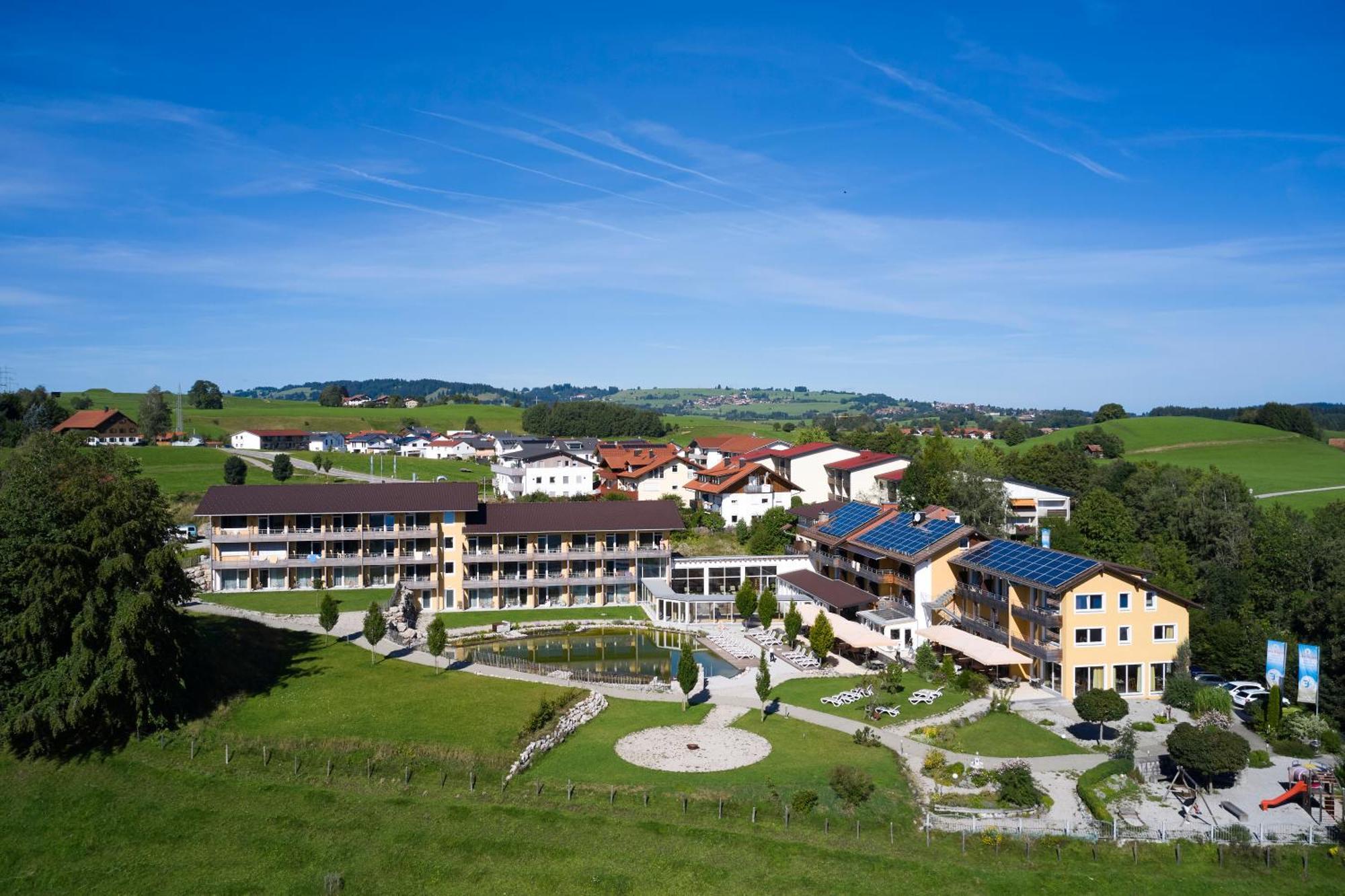 Nesselwanger Hof Hotel Exterior foto